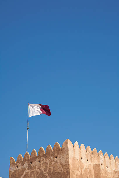 istock Rebuilt historic Fort Zubarah 95706158