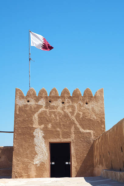 istock Rebuilt historic Fort Zubarah 95706162