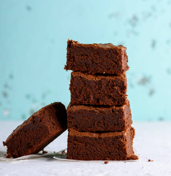 istock square pieces of chocolate brownies 957061640