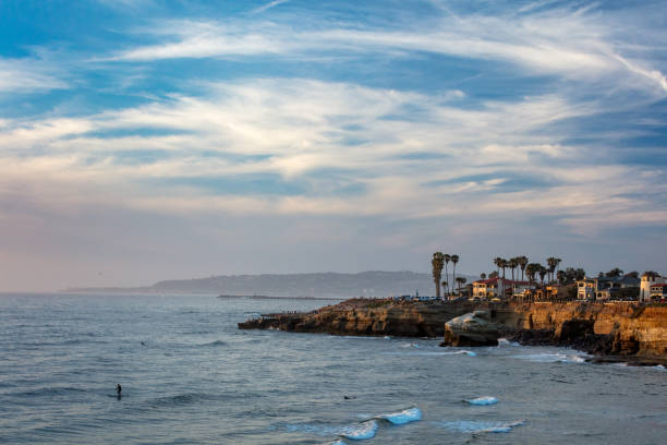 istock The Sunset Cliff at San Diego, CA 957062148