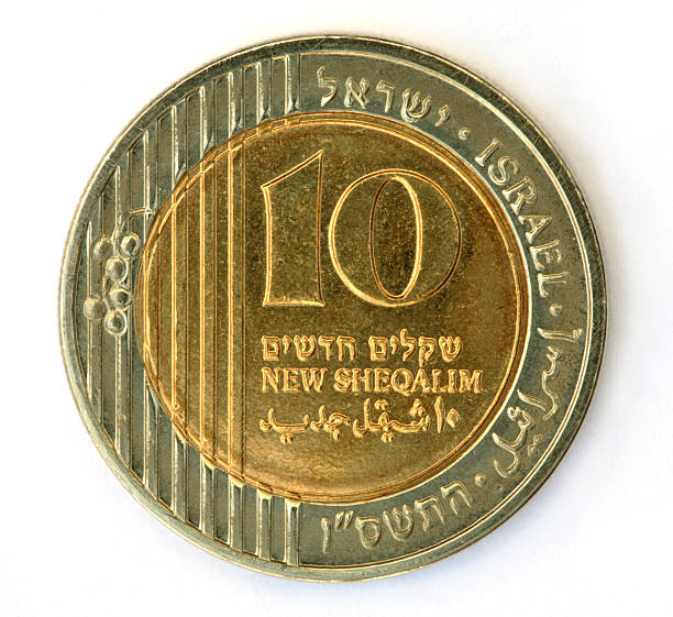 istock Israeli coins series - 10 Shekels 95706970