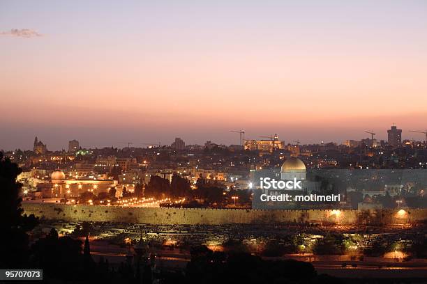 Alten Jerusalem Dome Of The Rock Stockfoto und mehr Bilder von Alt - Alt, Altstadt, Antike Kultur