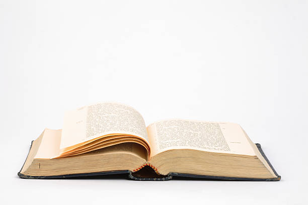 istock Hebrew bible book, isolated 95707261