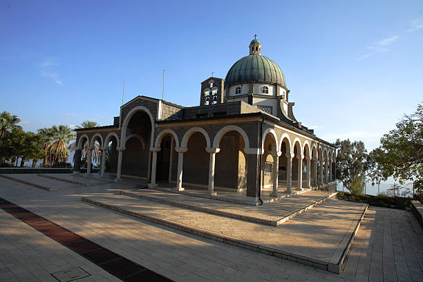 istock Mount of beatitudes church 95707360