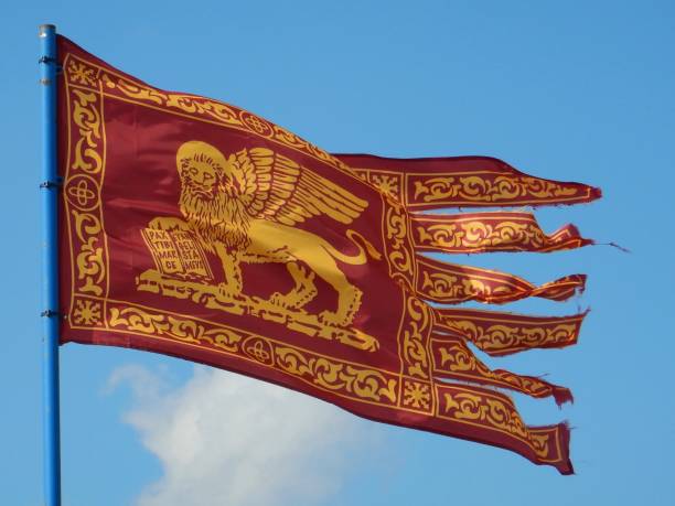 istock Flag of St. Mark 957079602