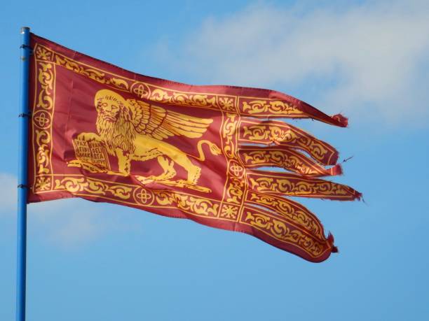 istock Flag of St. Mark 957079614