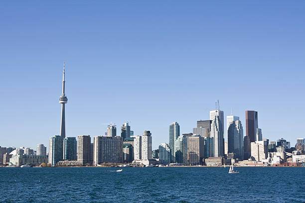 istock View of toronto from island ferry during the day 95708005