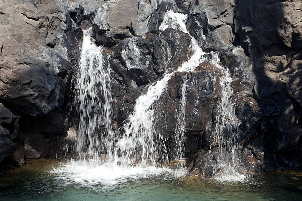 istock Waterfall landscape of spa resort 95708054