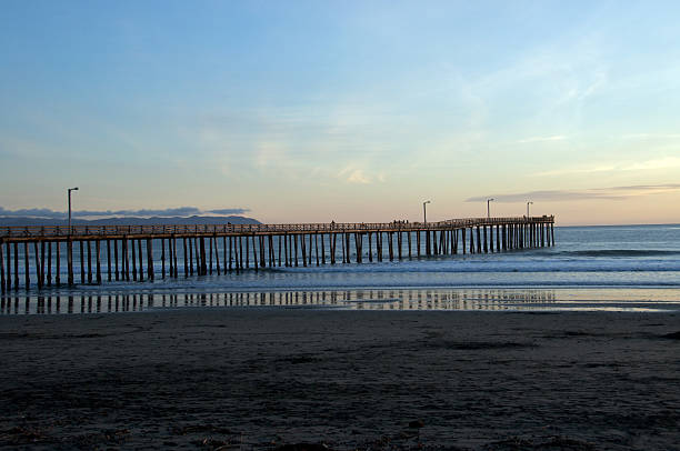 istock Beach at Cayucos California 95708267