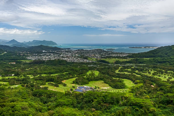 istock Beautiful coast of Hawaii 957084296
