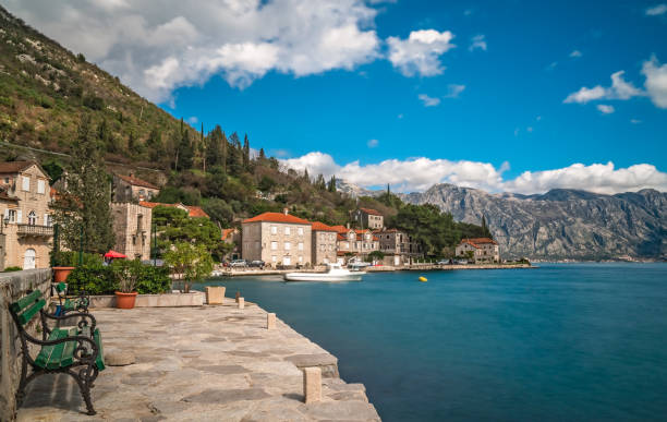 istock Seaside in Perast town in summer 957086762