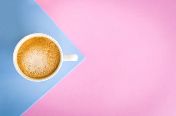 istock White cute cup of coffee 957086888