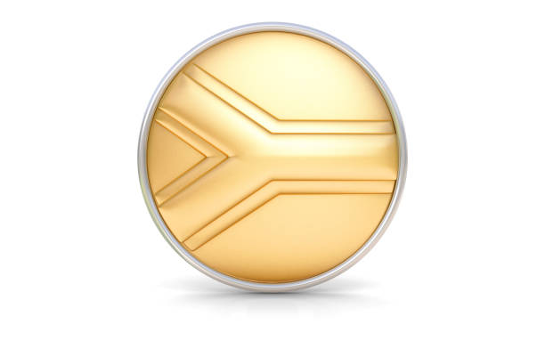 istock Golden South African flag 957087520