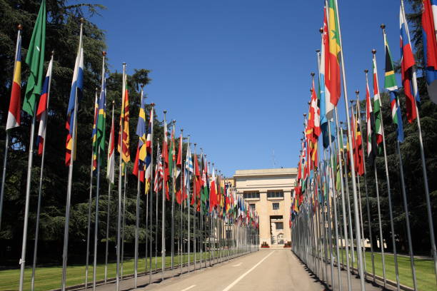 istock Switzerland, Geneva, the United Nations 95708786