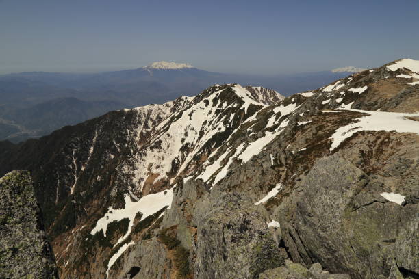 istock Mount Kiso-Komagatake covered with the remaining snow ( 2018/04/29 ) 957091910