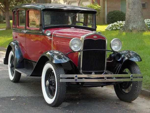 Photo of Antique Car