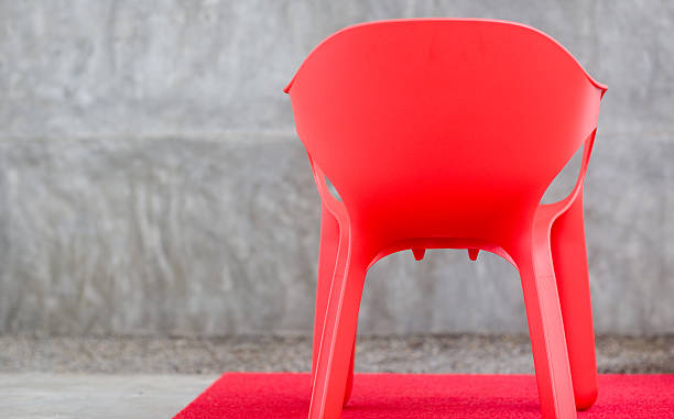 istock chair on the red carpet 95709515