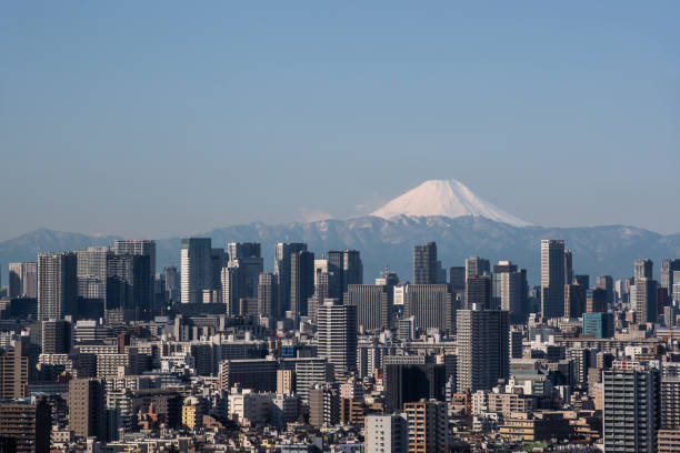 istock Tokyo city view 957095602