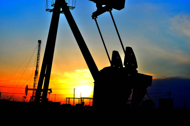 istock The oil pump 957097474