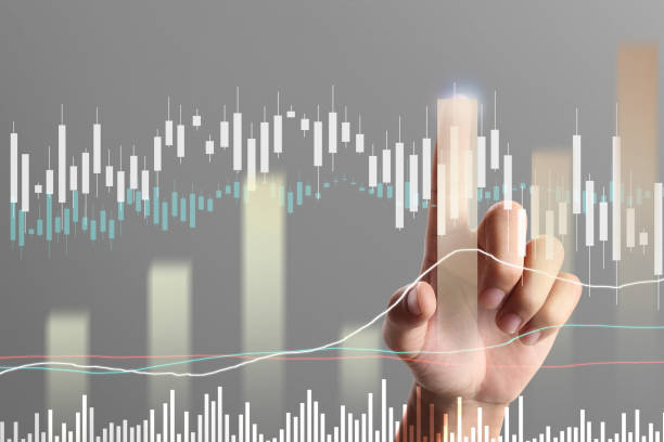 istock Businessman plan graph growth and increase of chart positive indicators 957100610