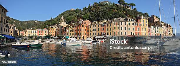 Foto de Portofino Paisagem e mais fotos de stock de Azul - Azul, Azul Turquesa, Baía