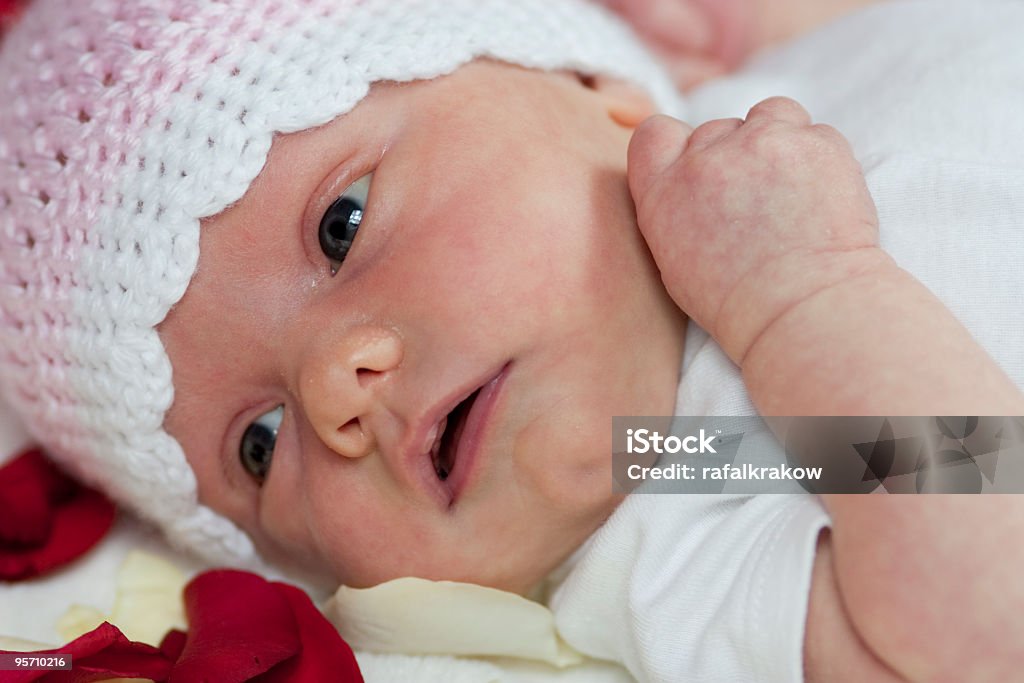 아기 여자아이 - 로열티 프리 귀여운 스톡 사진
