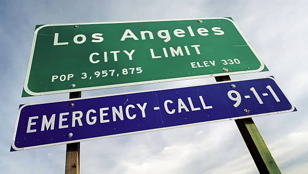 istock Los Angeles City Limit Sign 95710572