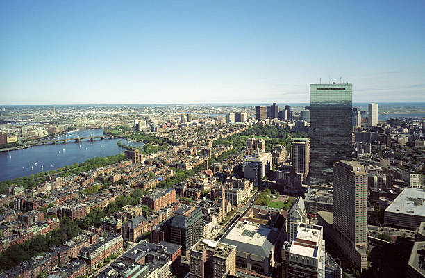 istock Boston Skyline and the Charles River 95710592