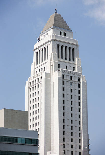istock Los Angeles City Hall 95710661
