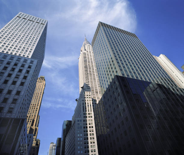 istock Manhattan's 42nd Street Skyscrapers 95710702
