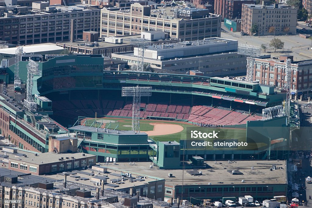 Boston de Basebol - Royalty-free Estádio Fenway Park Foto de stock
