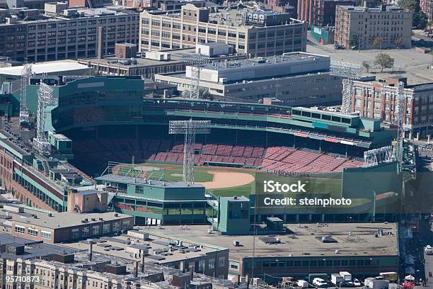 Boston De Basebol - Fotografias de stock e mais imagens de Estádio Fenway Park - Estádio Fenway Park, Basebol, Bola de Basebol