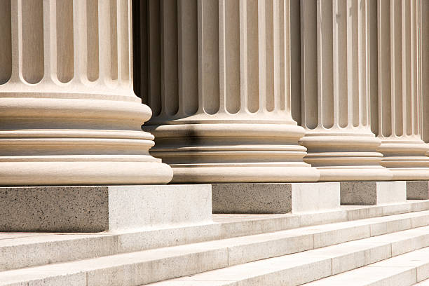 kolumny wojskowe i czynności - marble building zdjęcia i obrazy z banku zdjęć