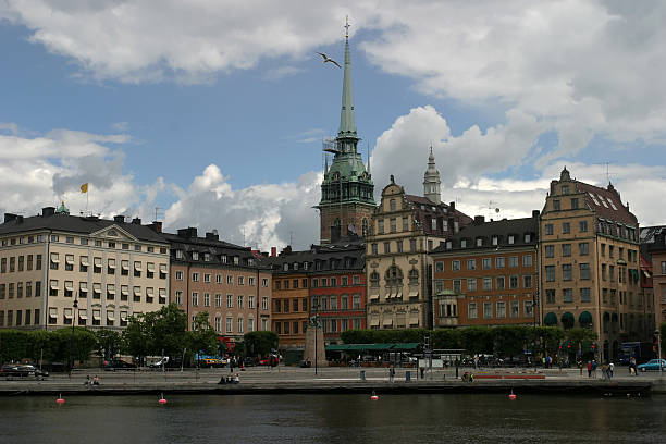 istock Stockholm Cityscape 95710989