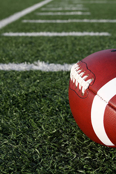 istock Football on the Field 95711183