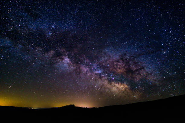 istock Astro Landscape Milky Way Scenic 957111858