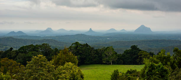 istock View of the Maleny mountains hinterlands. 957112532