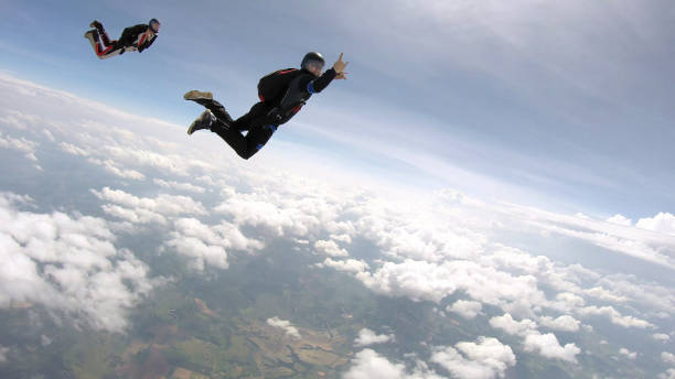 istock Skydiving point of view 957113010