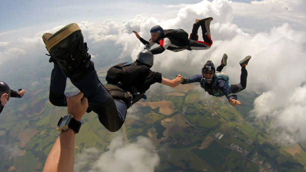 istock Skydiving point of view 957113018