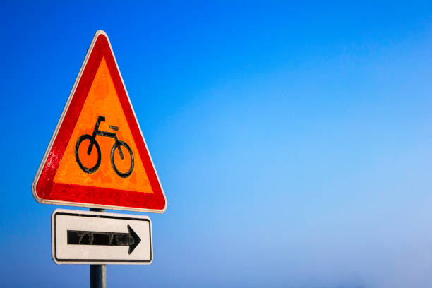 istock hoarfrost on the a road sign 957117000
