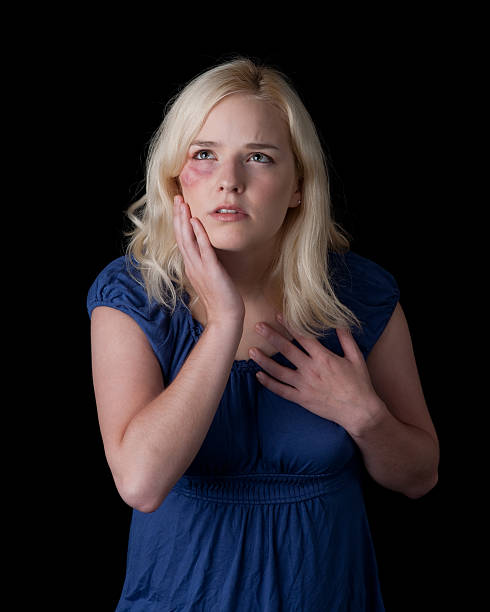 istock Victim of domestic abuse 95712301