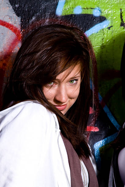 istock Beautiful Teenager Posing 95712386