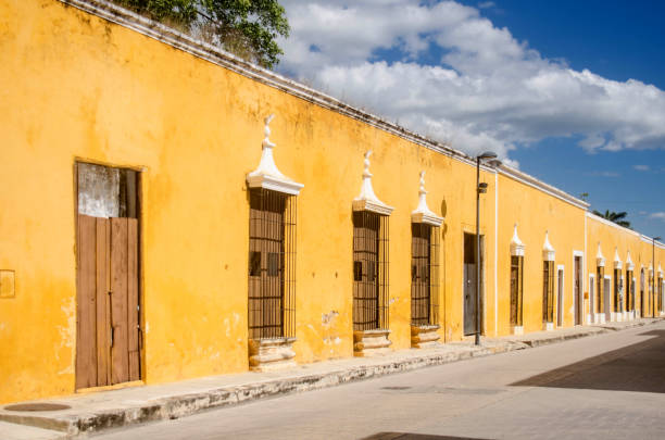 istock Izamal magic town at Mexico 957128494