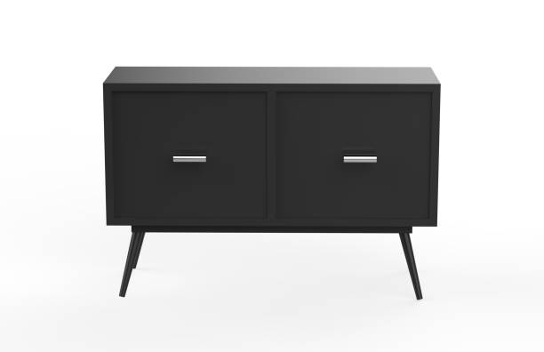 istock Cabinet Furniture Mock Up 957130402