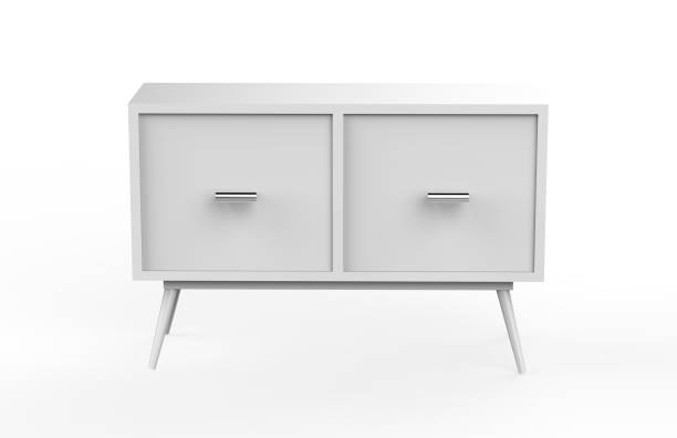 istock Cabinet Furniture Mock Up 957130532