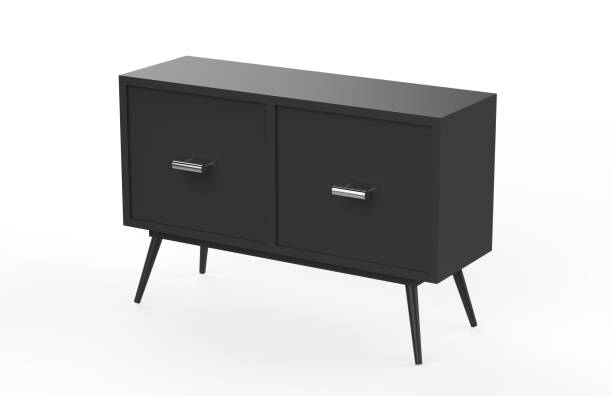istock Cabinet Furniture Mock Up 957130564