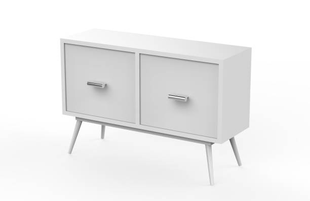 istock Cabinet Furniture Mock Up 957130590