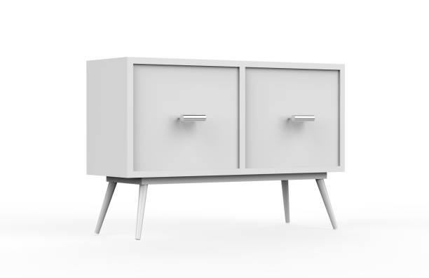 istock Cabinet Furniture Mock Up 957130592