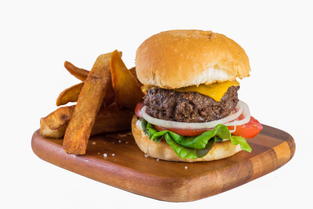 istock Burger and Fries 957136186