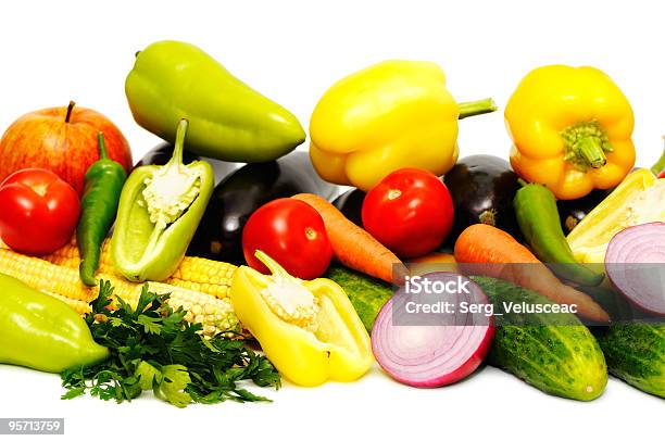 Produtos Hortícolas - Fotografias de stock e mais imagens de Agricultor - Agricultor, Alimentação Saudável, Arranjo